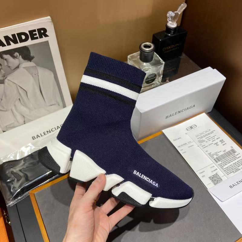 Men Women B*alenciaga Top Sneakers