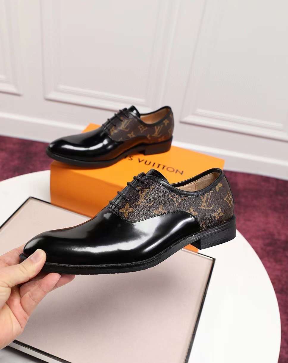 Men L*ouis V*uitton Top Sneaker