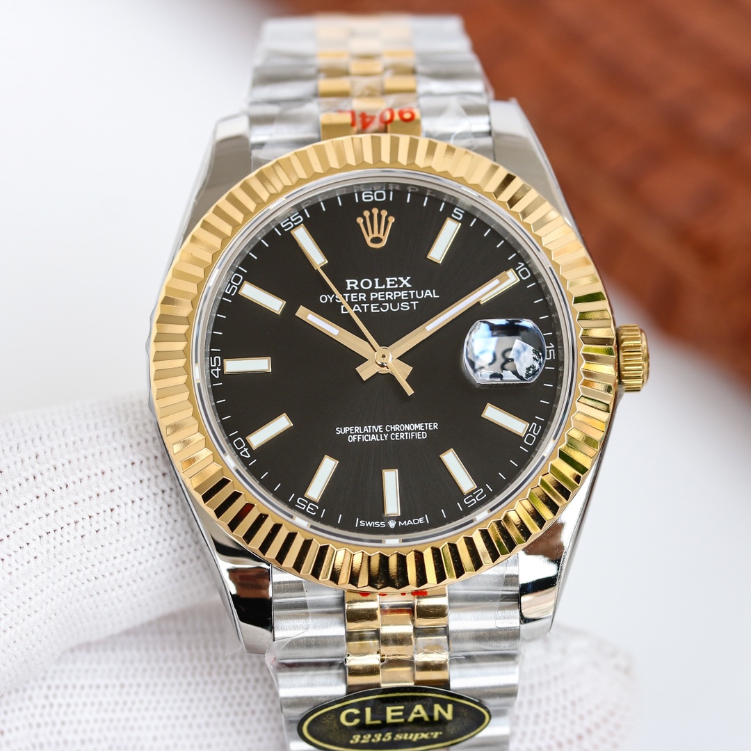 R*olex Watches Top Quality 41MM