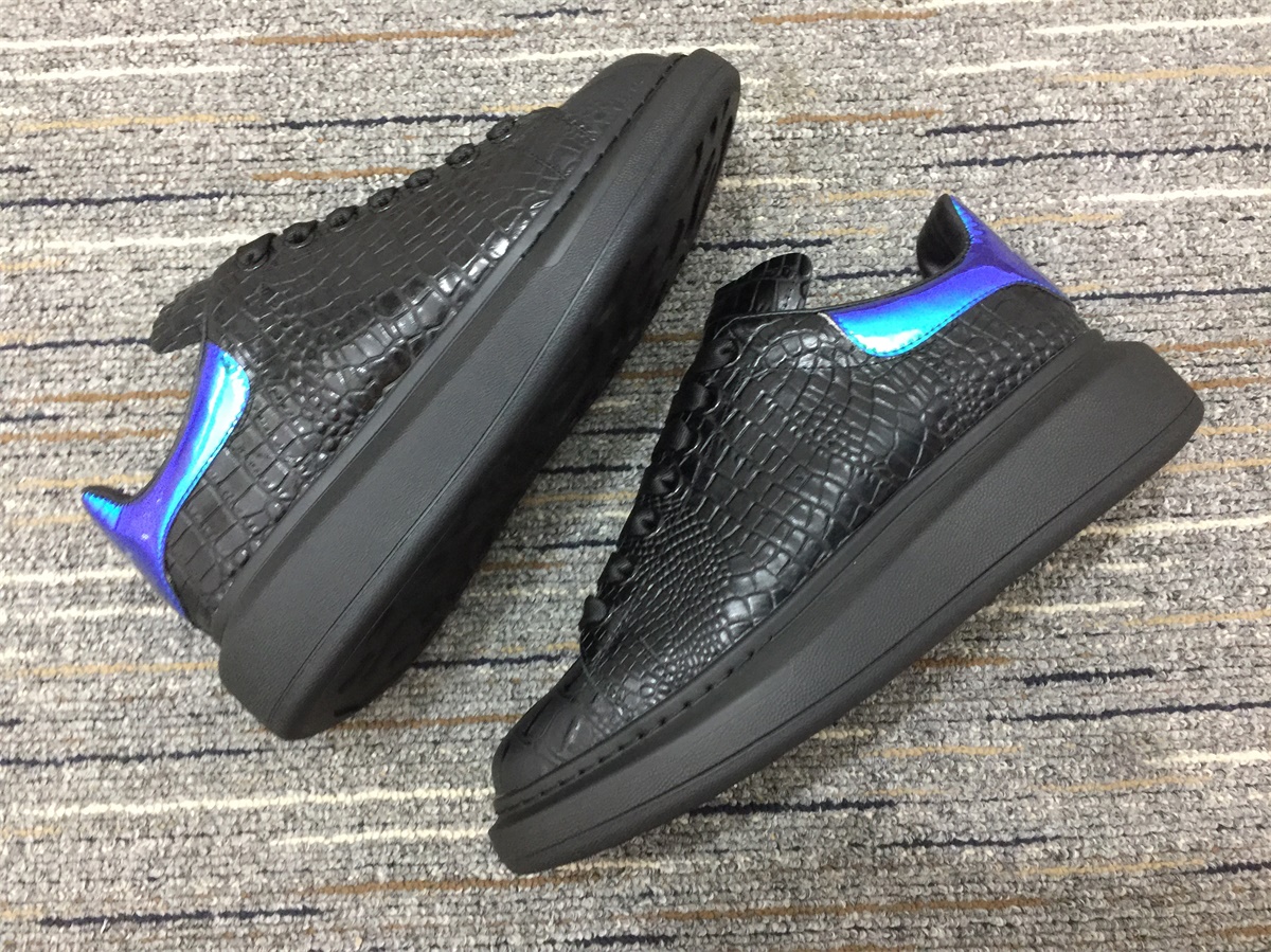 Men Women A*lexander M*cqueen Top Sneakers