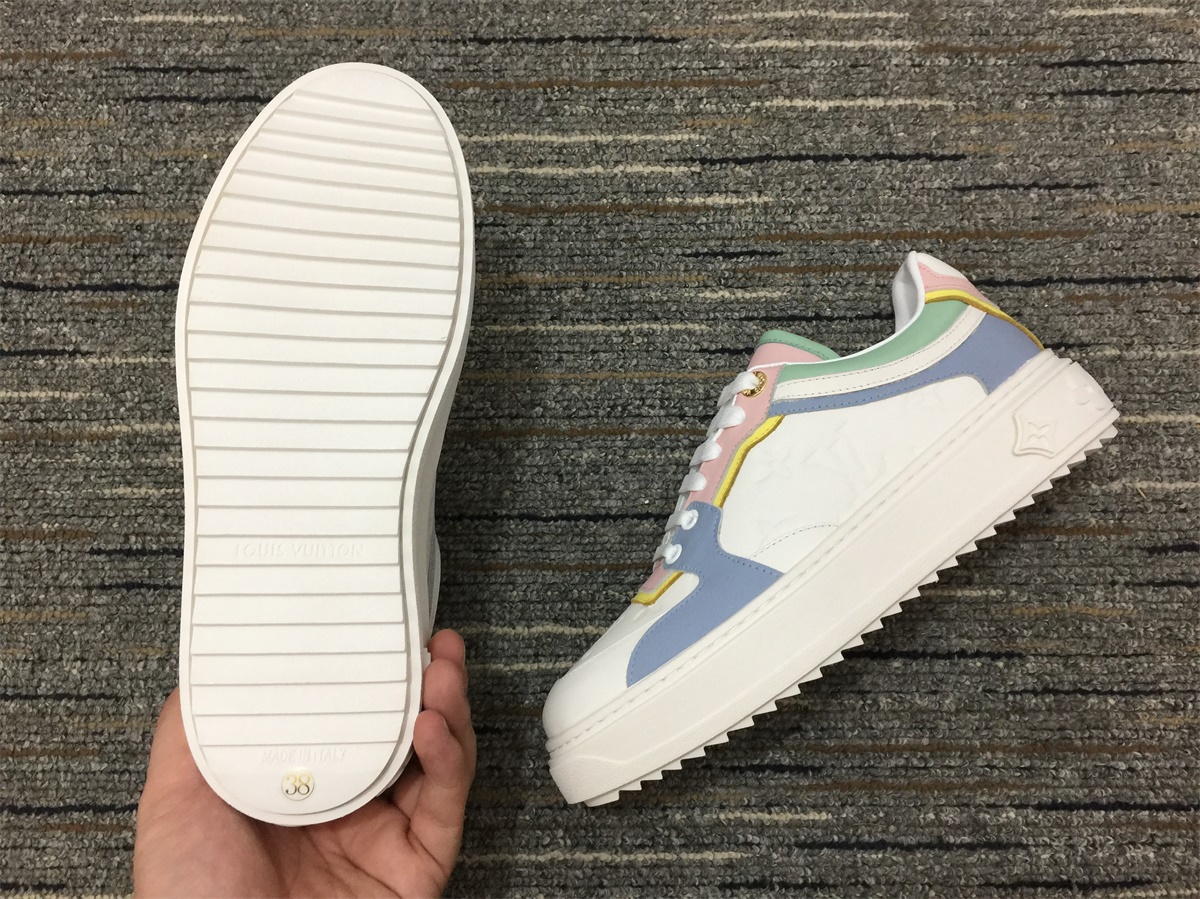 Men Women L*ouis V*uitton Top Sneaker