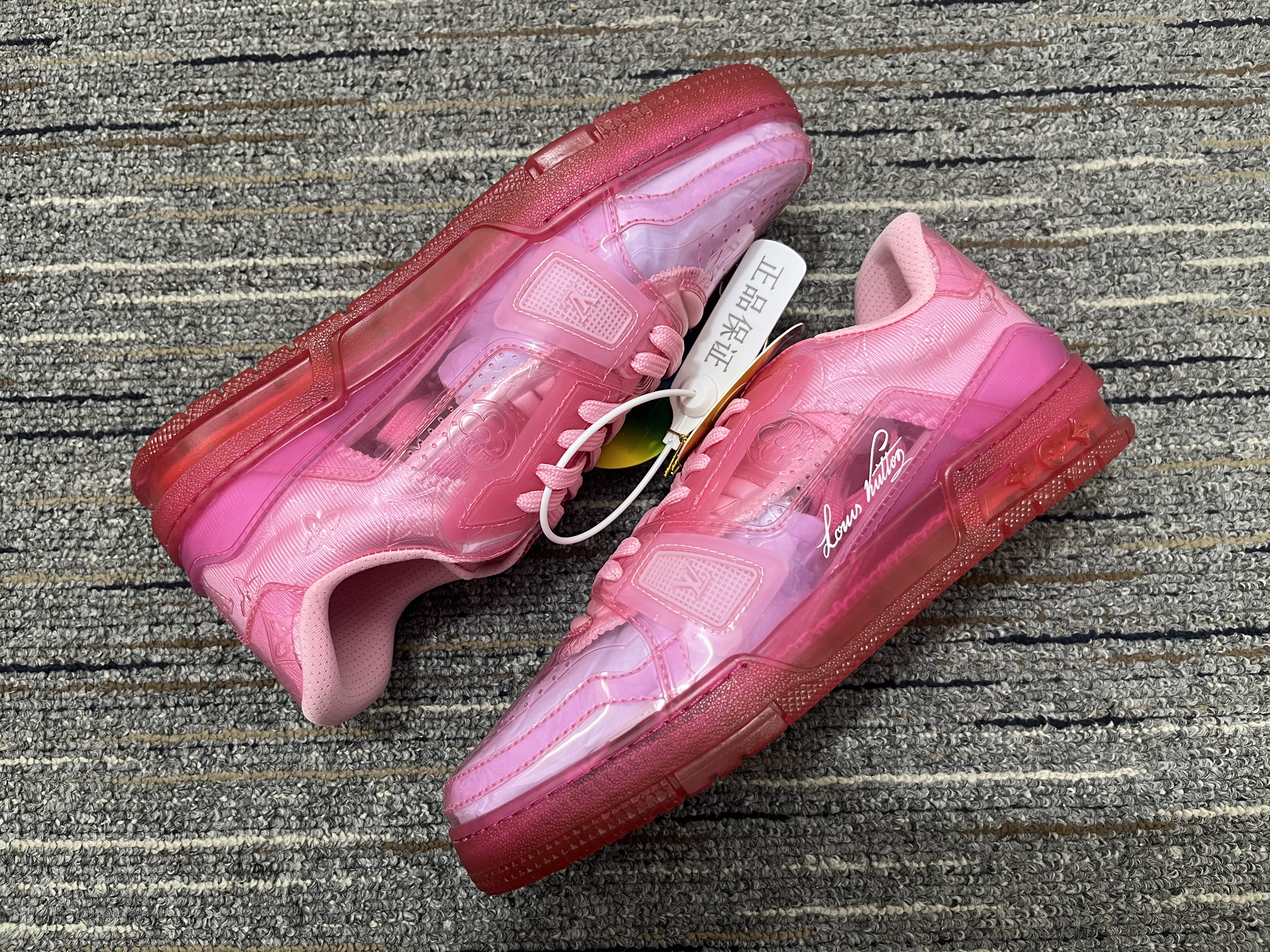 Men Women L*ouis V*uitton Top Sneakers