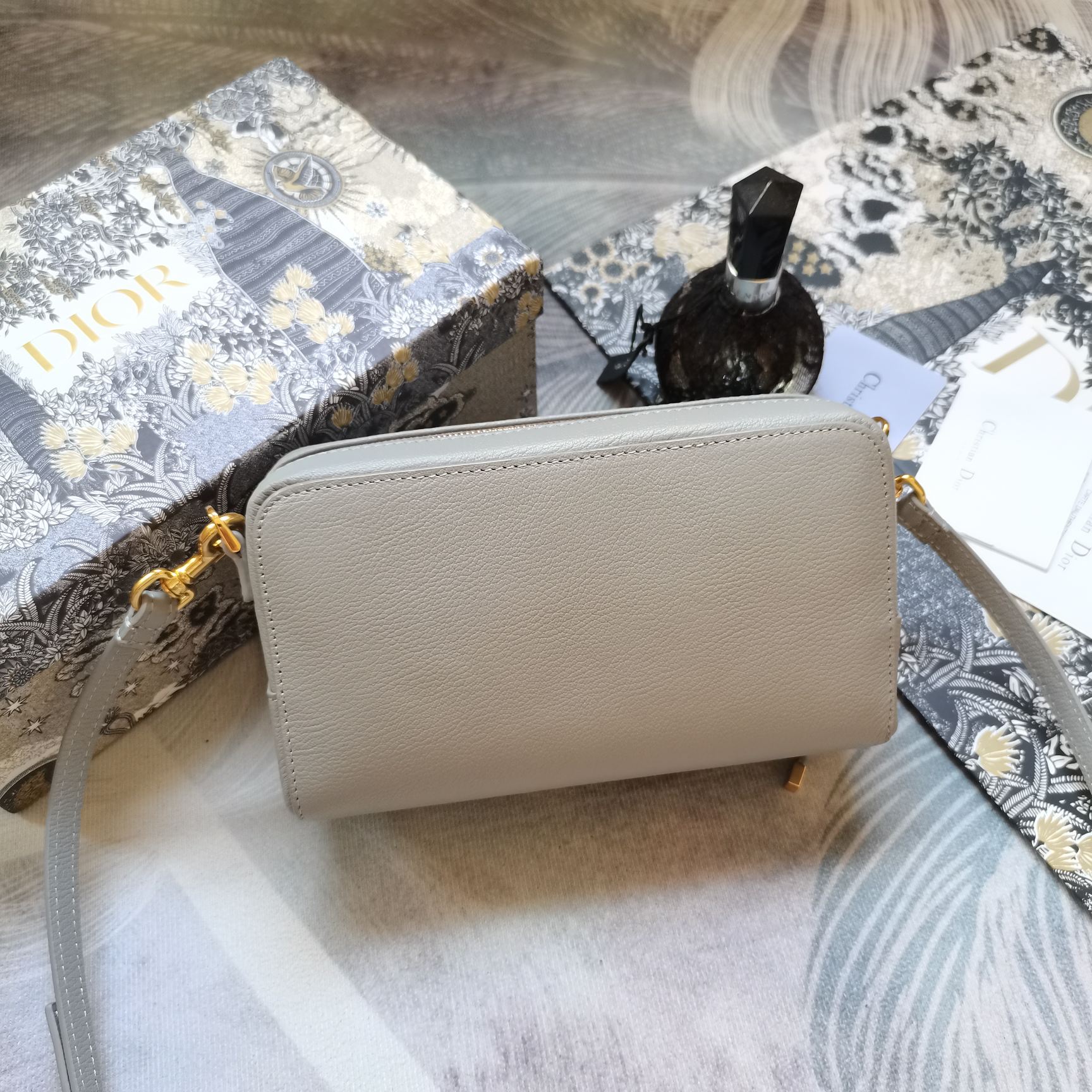 D*ior Bag Top Quality 19*10.5*5CM