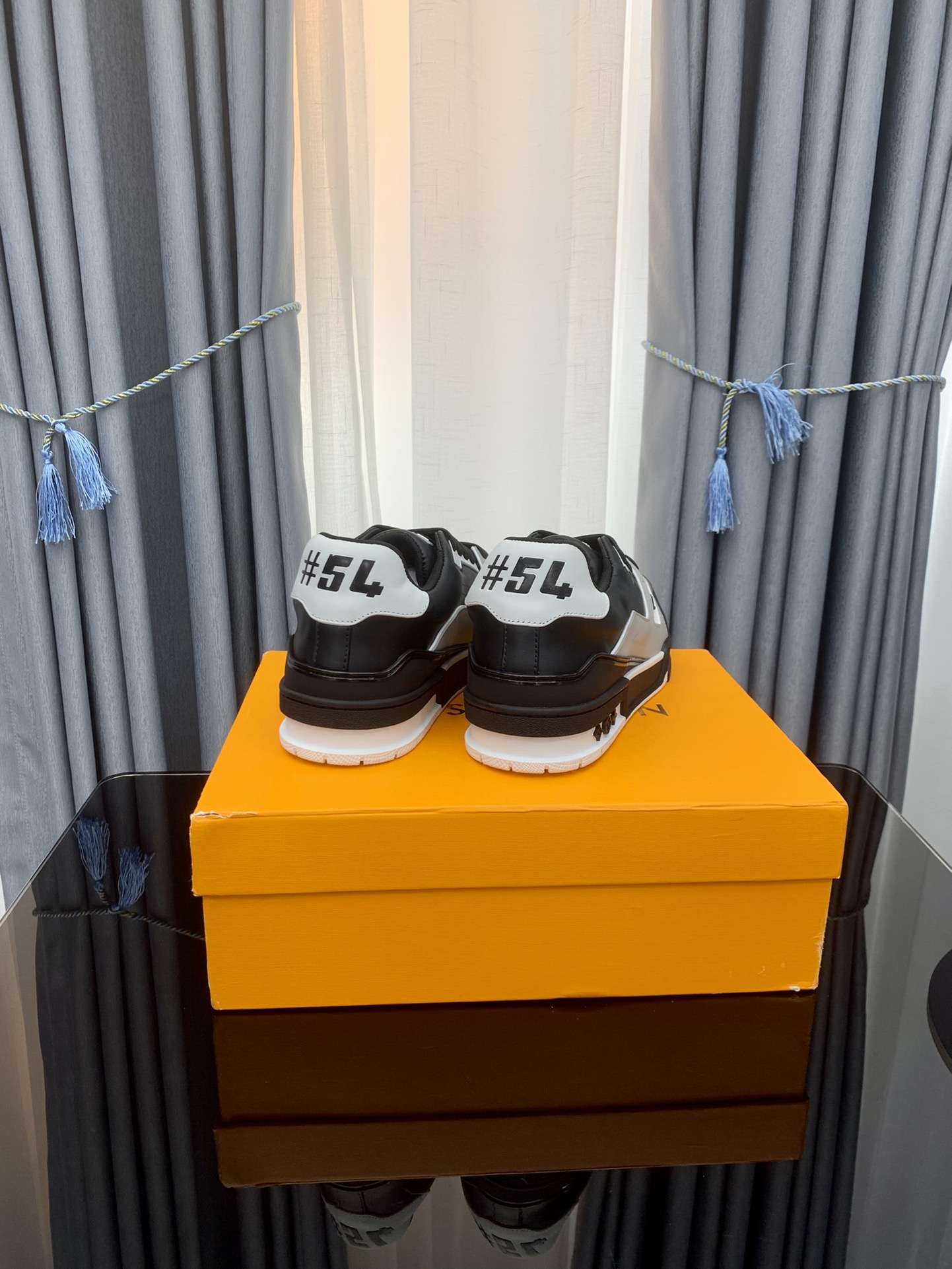 Men Women L*ouis V*uitton Top Sneakers