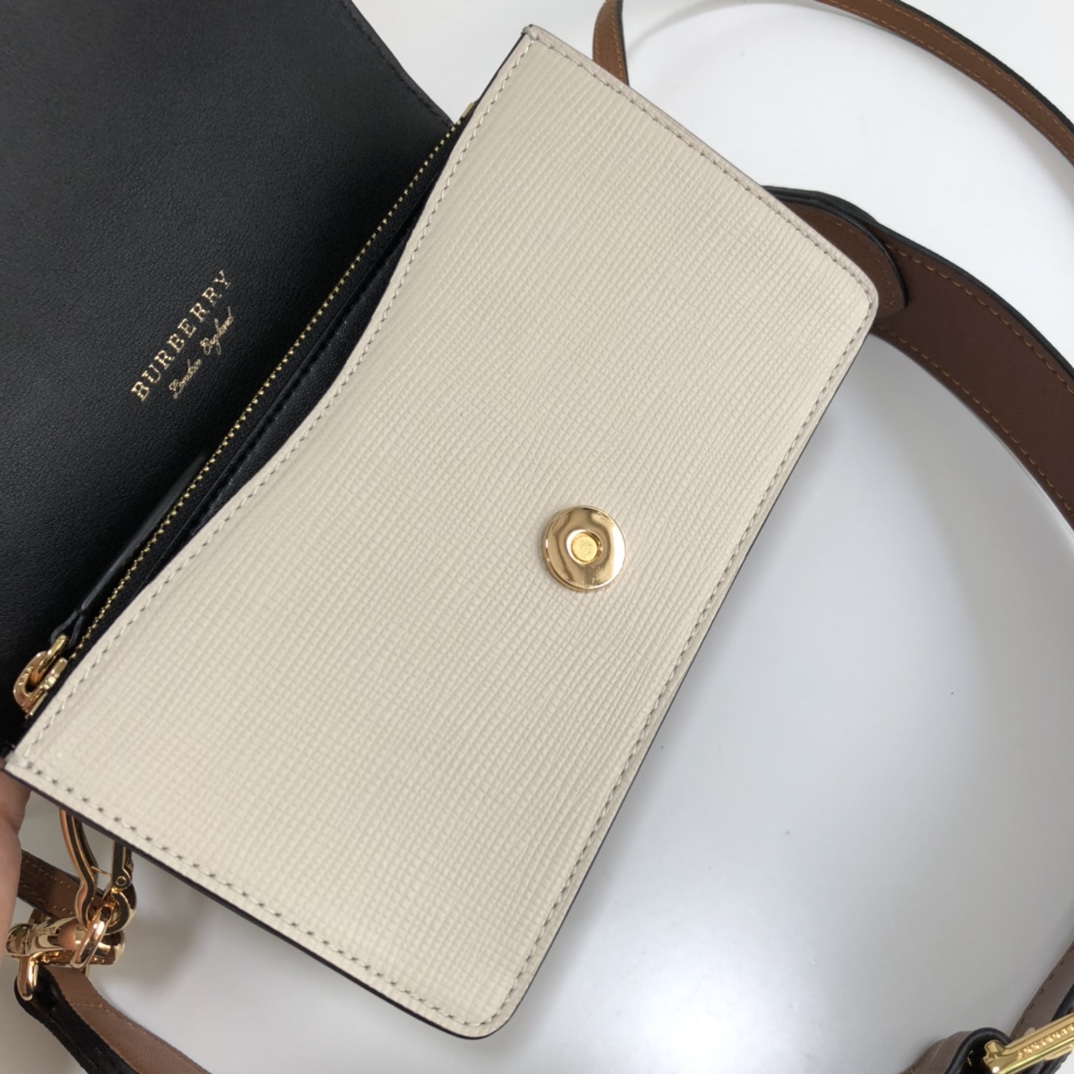 B*urberry Bag Top Quality 19.5*5*12CM