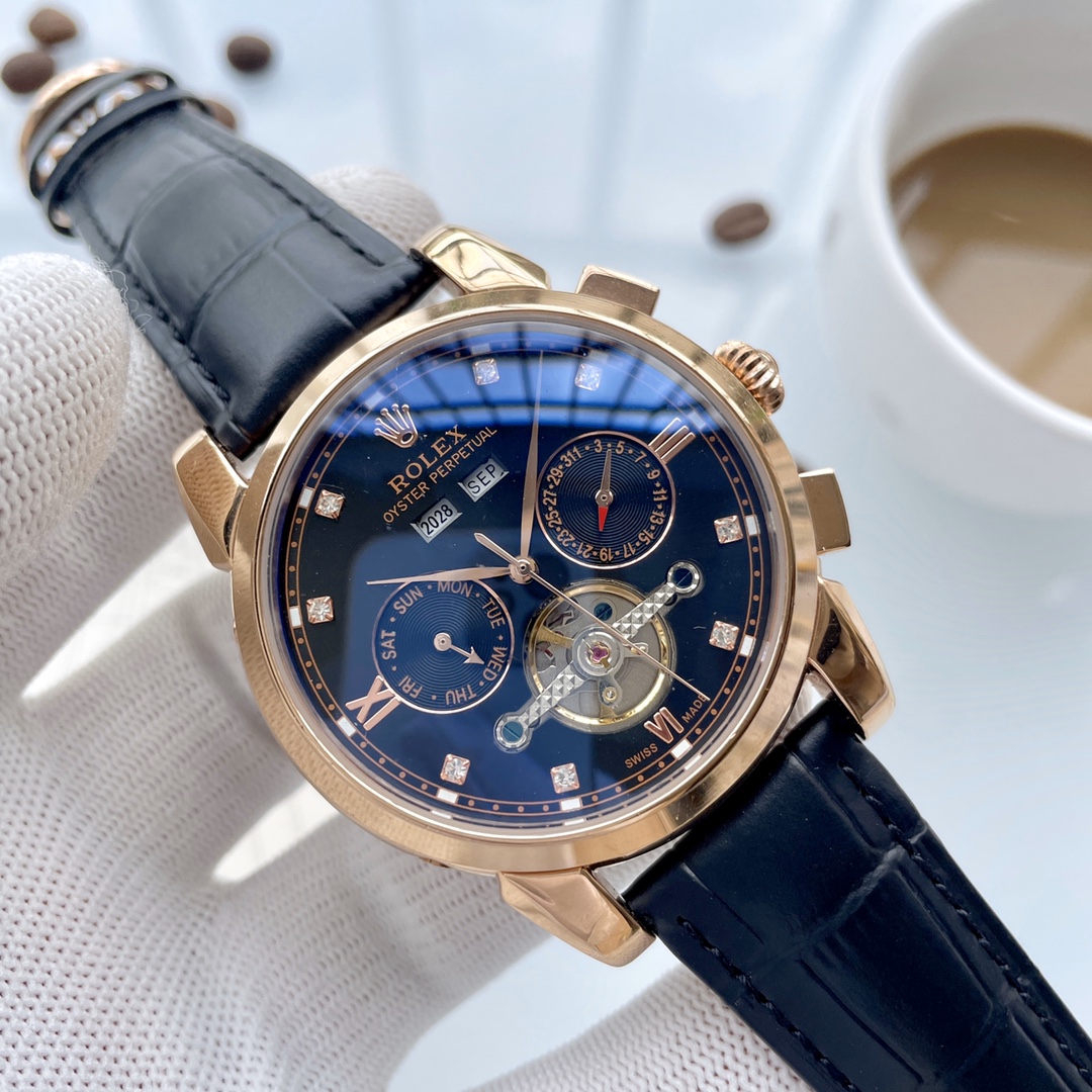 R*olex Watches Top Quality 43*12MM （）