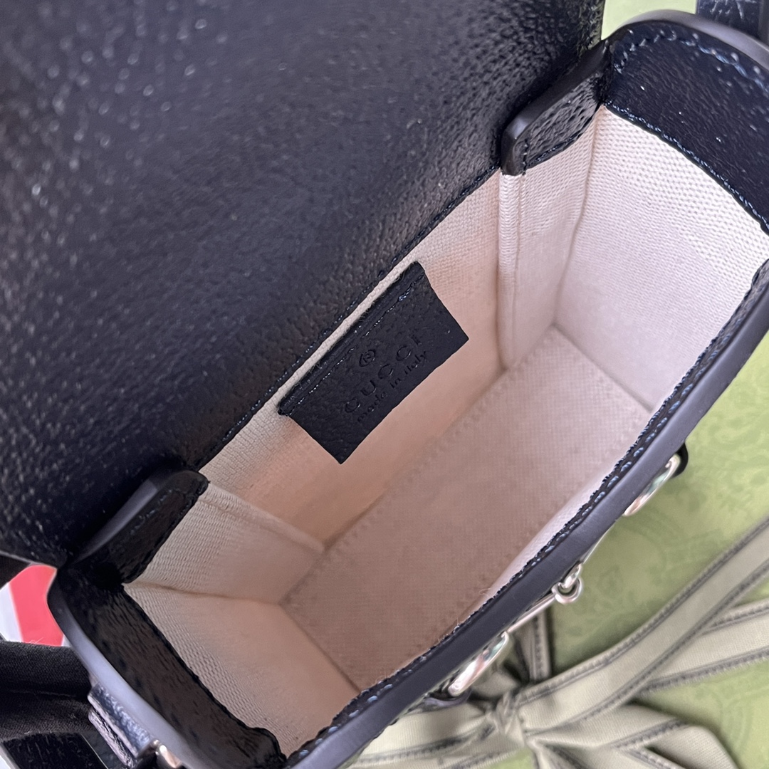 G*ucci Bag Top Quality 11.5*17*4CM