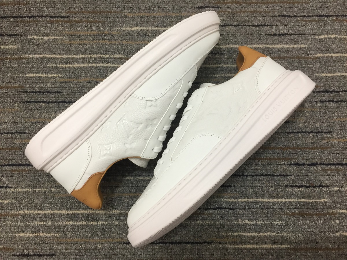 Men L*ouis V*uitton Top Sneaker