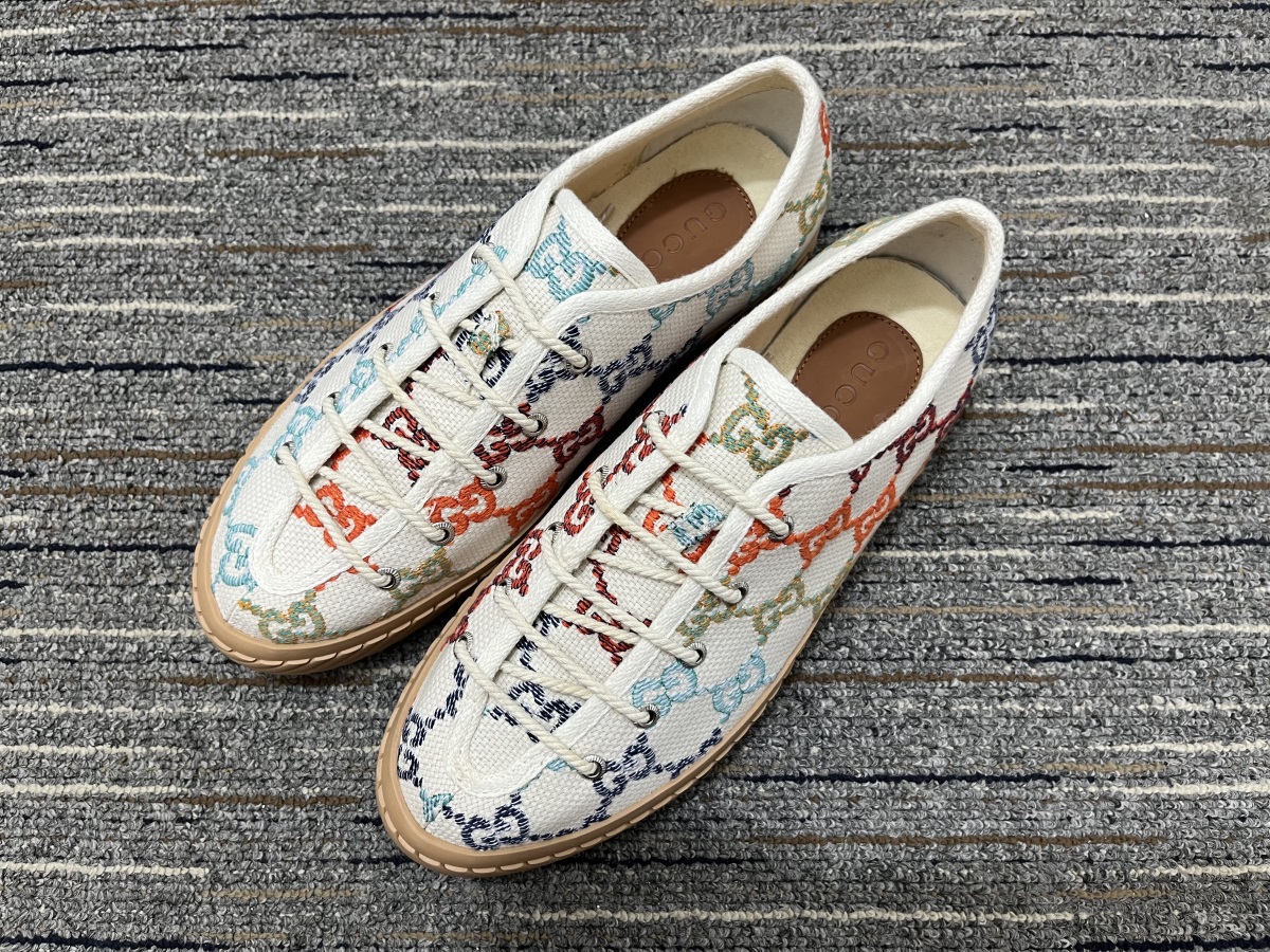 Men Women G*ucci Top Sneaker