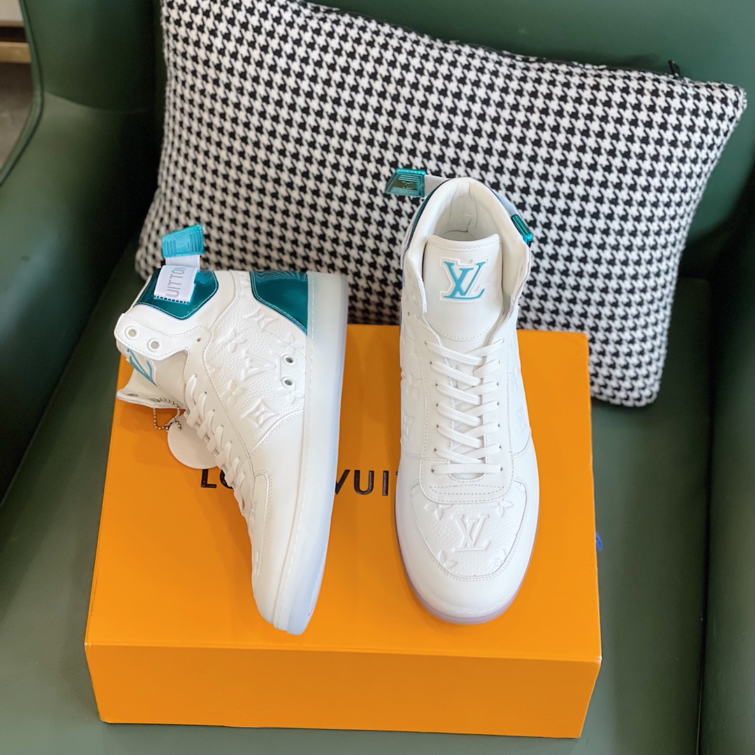 Men L*ouis V*uitton Top Sneaker