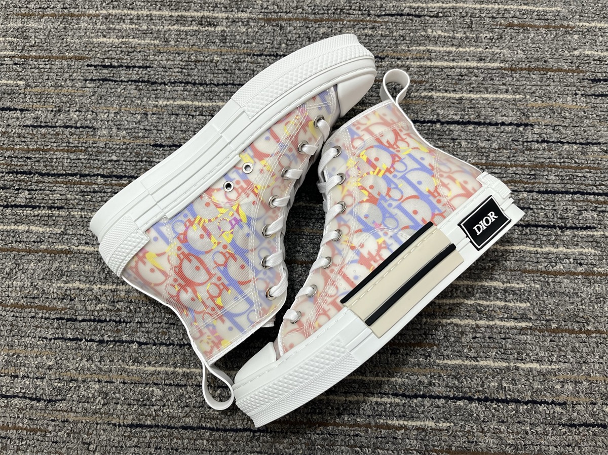 Men Women D*ior Top Sneakers