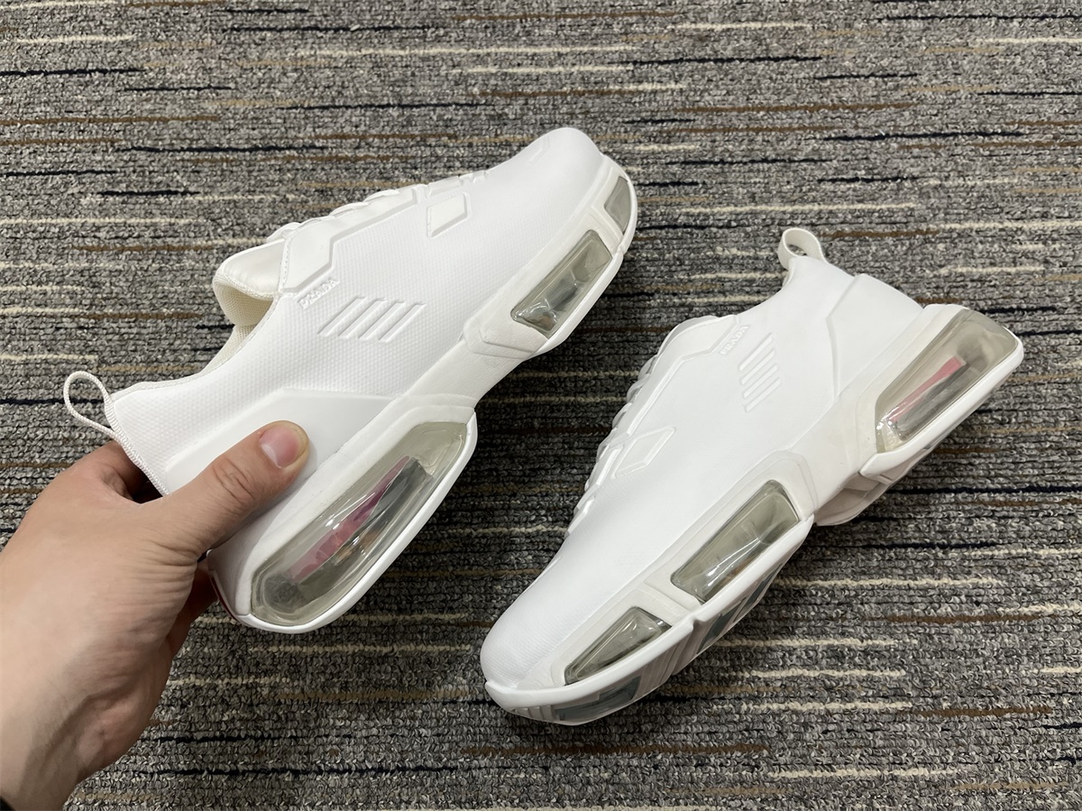 Men Women P*rada Top Sneaker