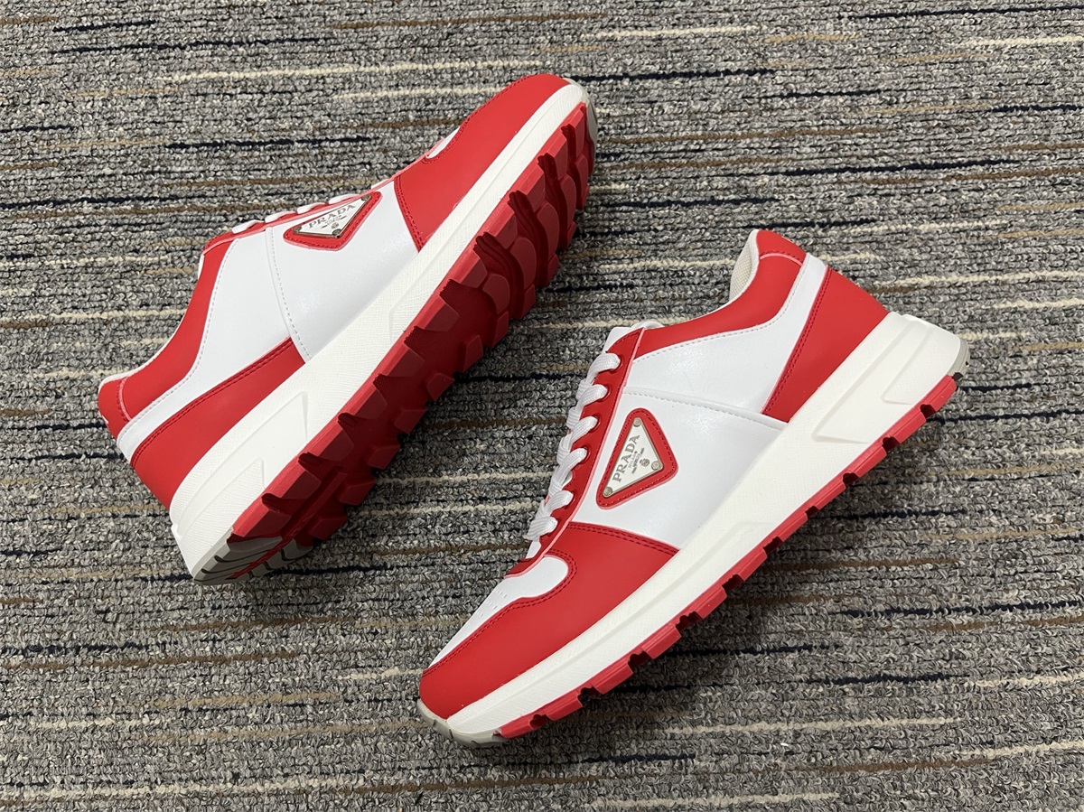 Mens P*rada Top Sneakers