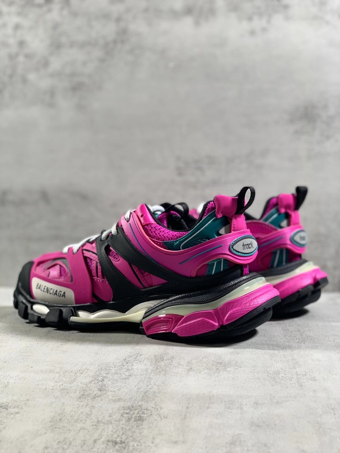 Men Women B*alenciaga Top Sneakers