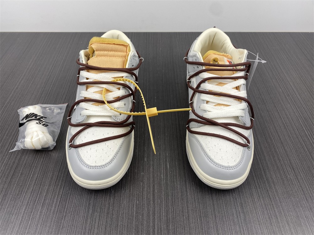 from O*ff-W*hite x Nike Dunk Low