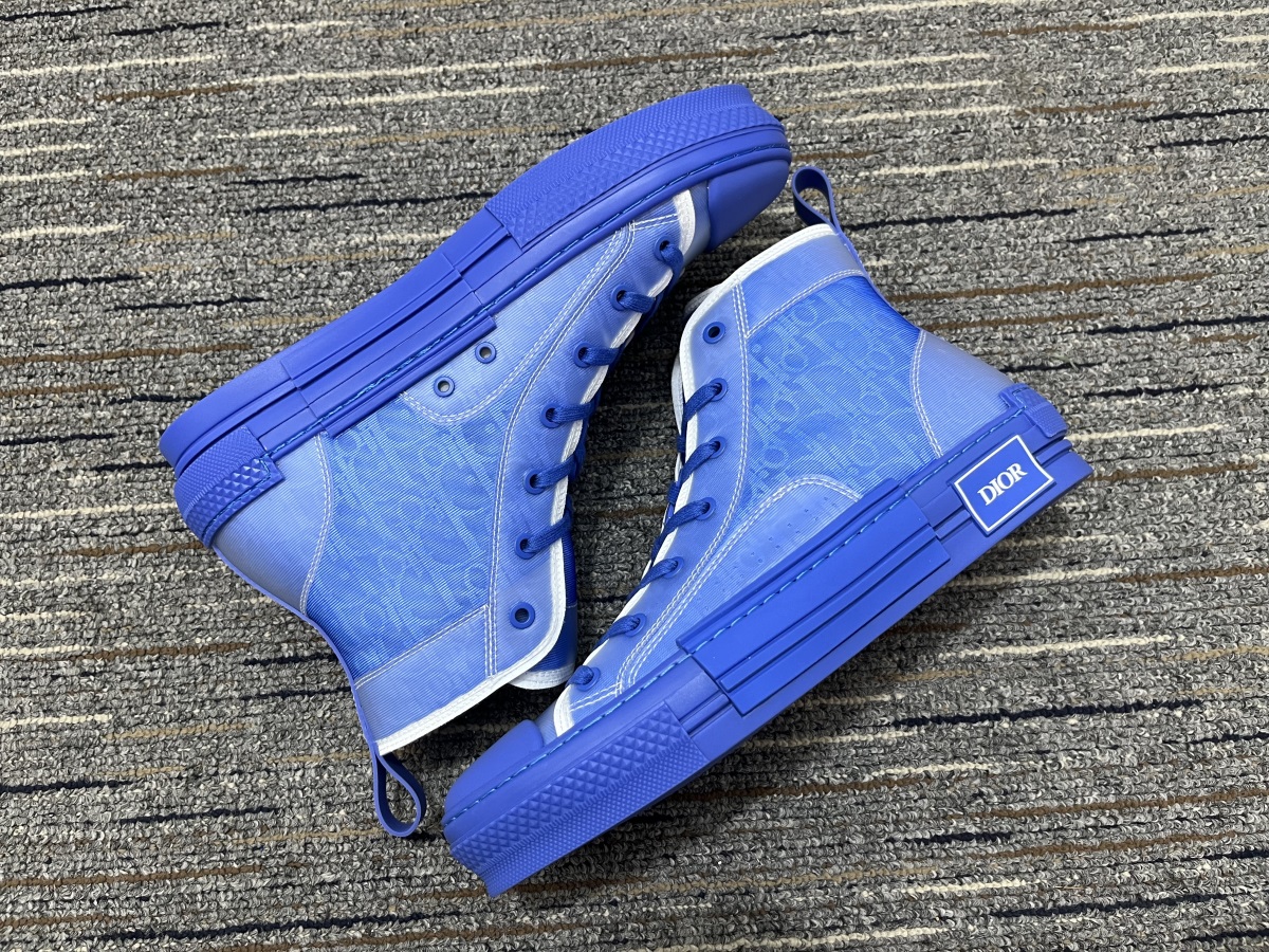 Men Women D*ior Top Sneakers