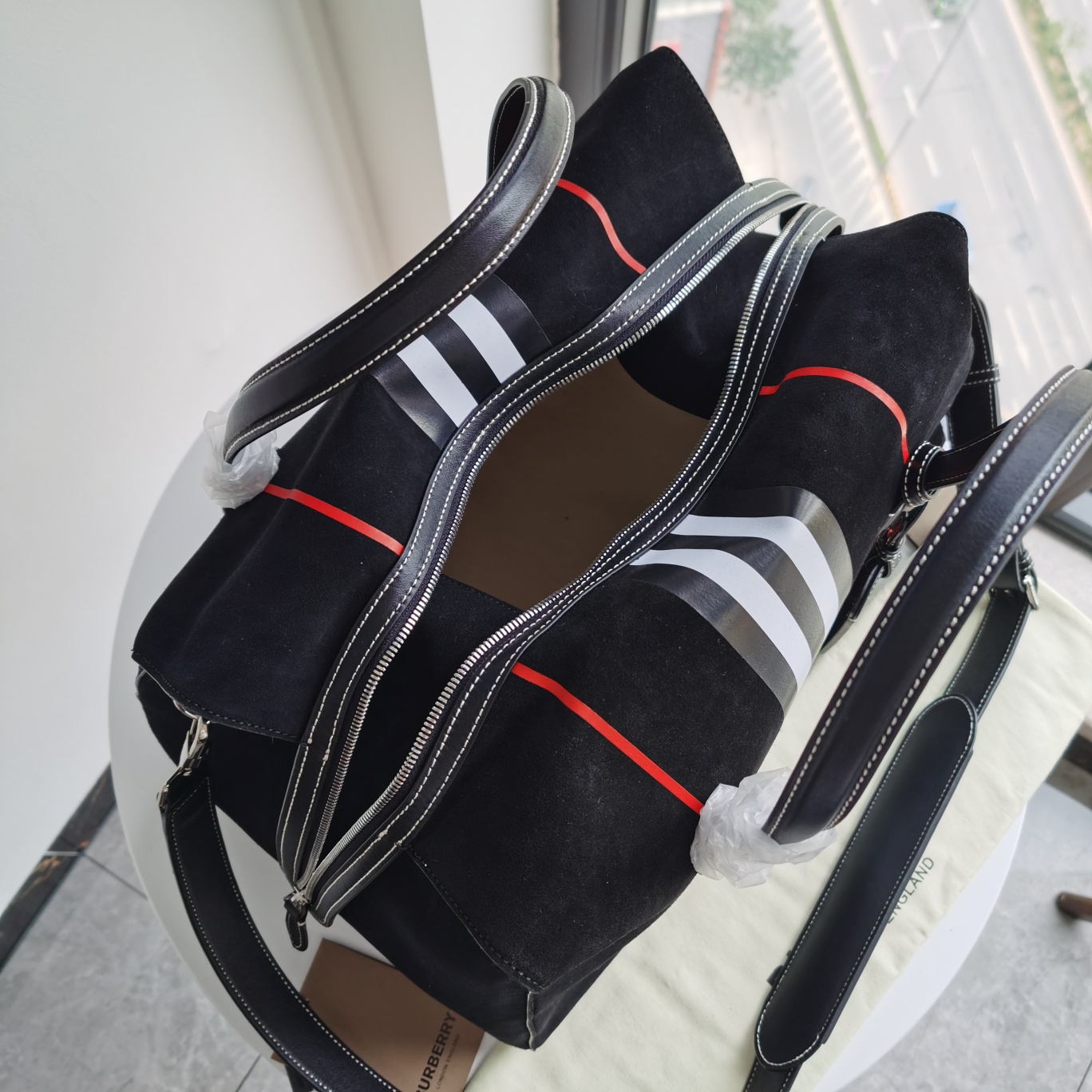 B*urberry Top Bag 46*30*28cm