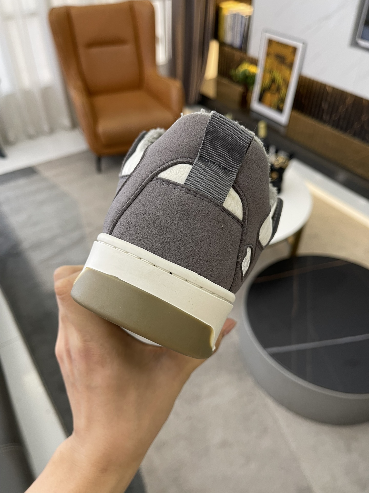 Men Women D*ior Top Sneakers