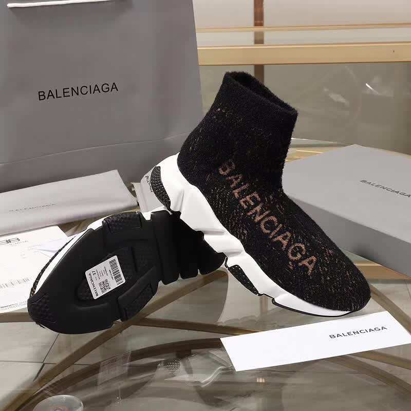 Men Women B*alenciaga Top Sneaker