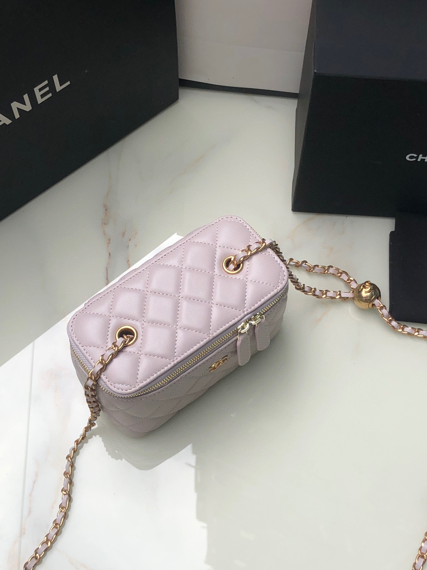 C*hanel Top Bag 17*9.5*8CM