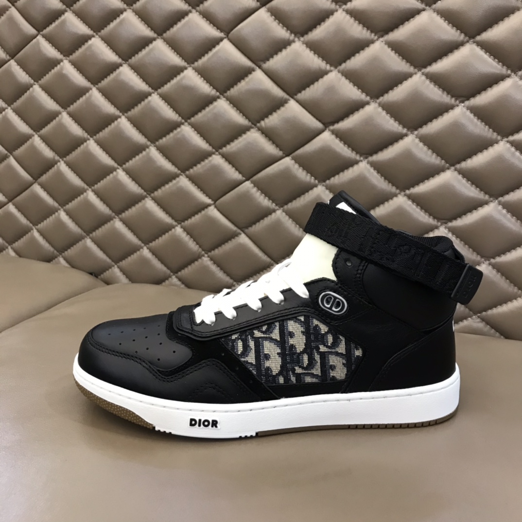Men Women D*ior Top Sneaker