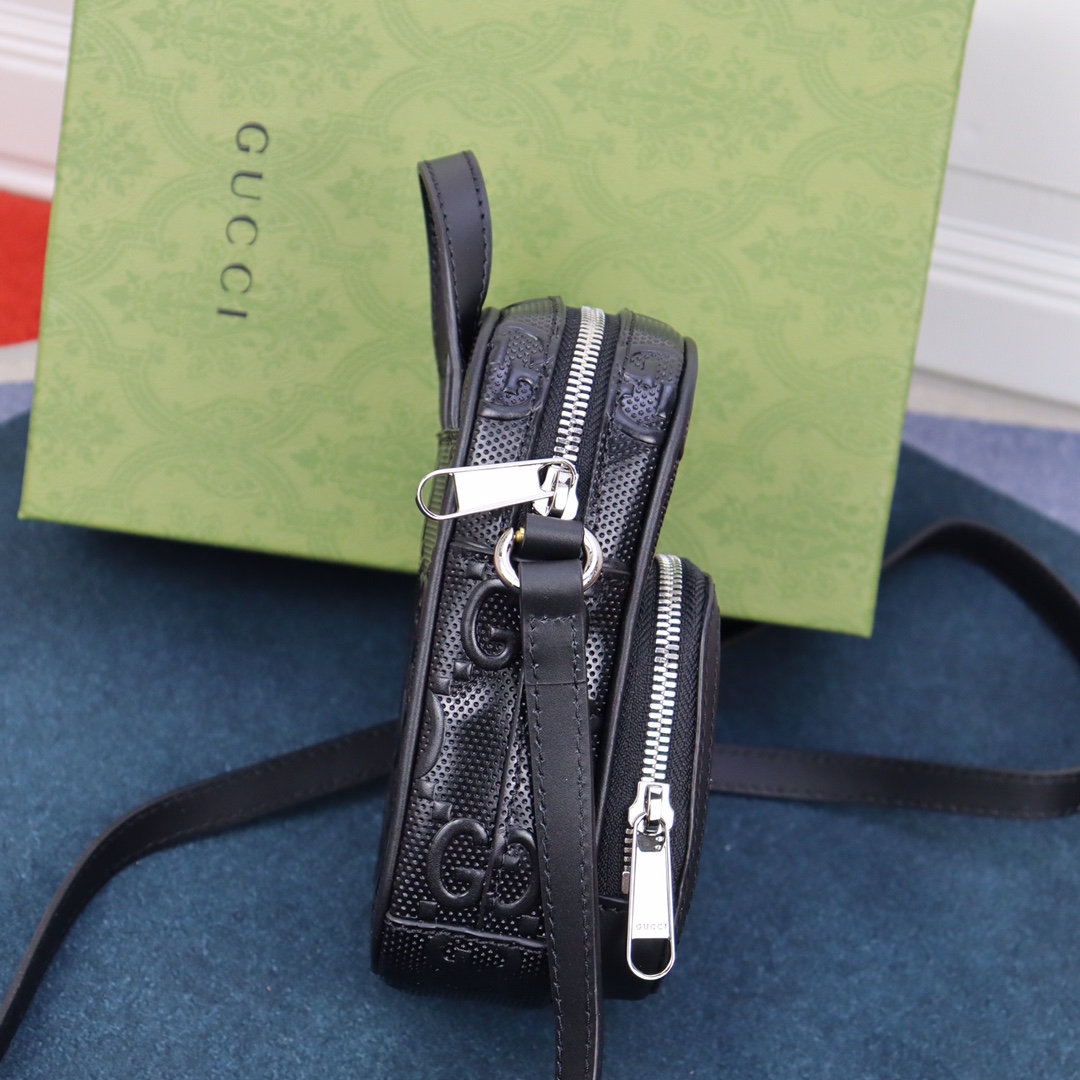 G*ucci Bag Top Quality 12*16*7CM