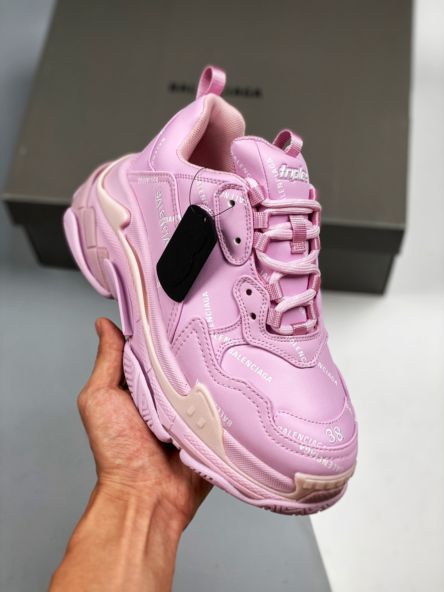 Women B*alenciaga Top Sneakers