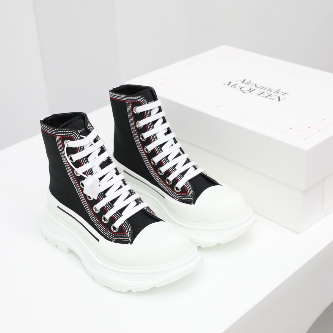 Men Women A*lexander M*cqueen Top Sneaker