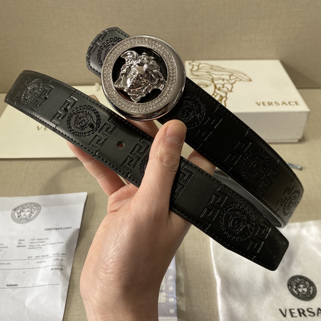 V*ersace Belts Top Version