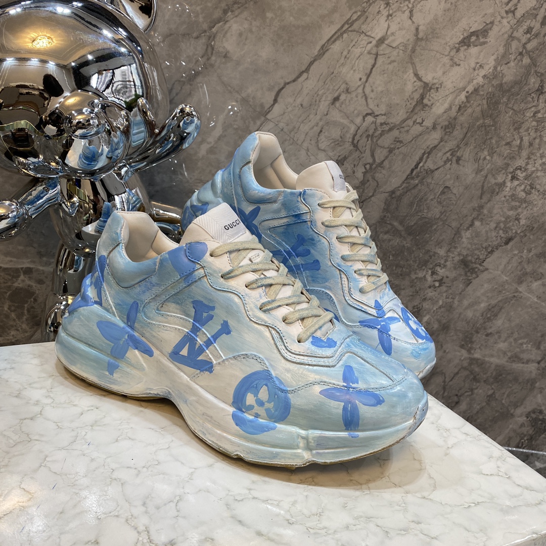 Men Women G*ucci Top Sneaker