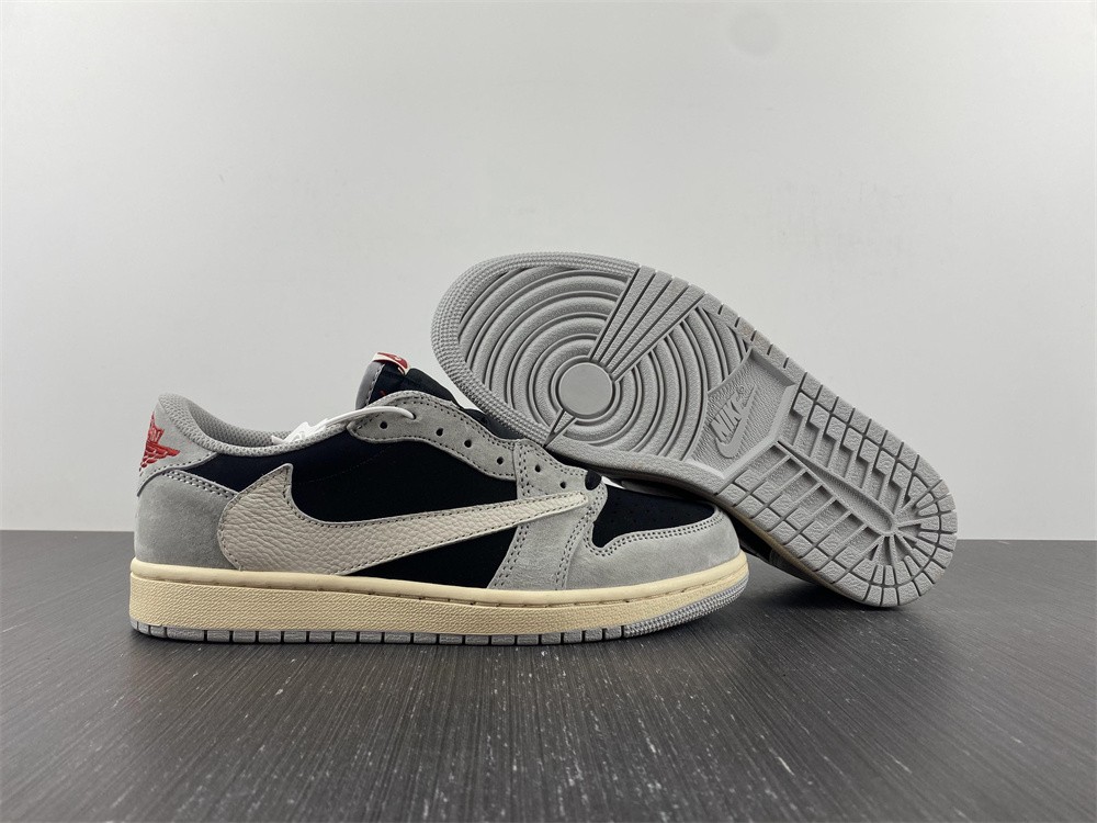 T*ravis S*cott x Air Jordan 1 Low OG DM7866-010