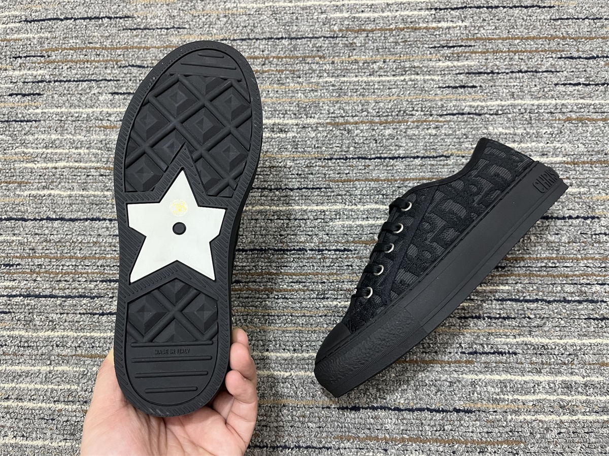 Women D*ior Top Sneaker