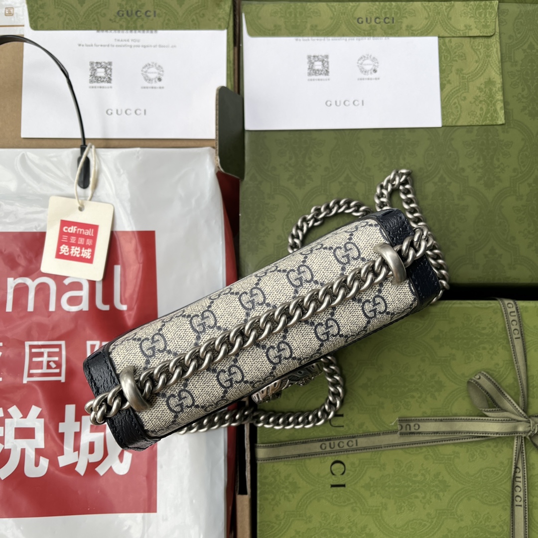 G*ucci Bag Top Quality 20*15.5*5CM