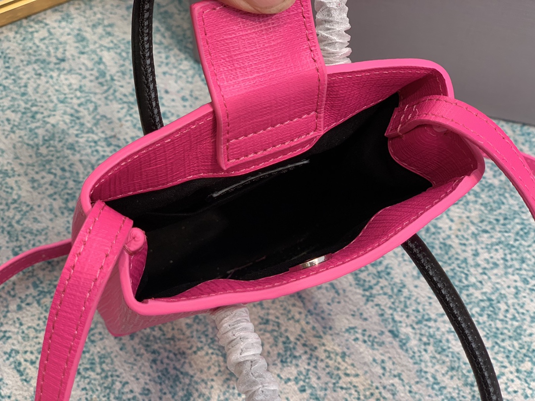 B*alenciaga Bag Top Quality 18×4.5×12cm