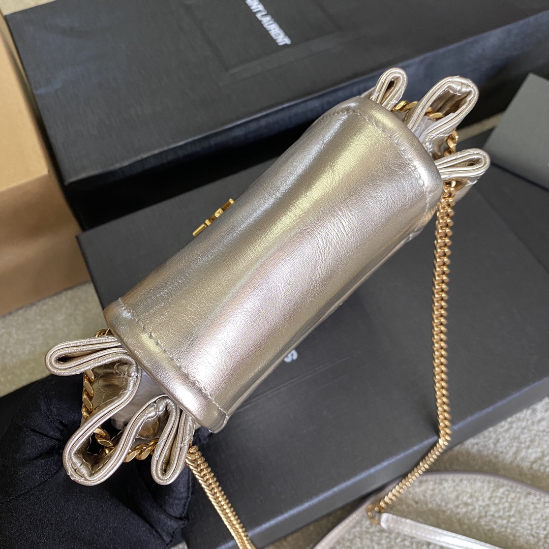 Y*SL Bag Top Quality 18*13*6CM