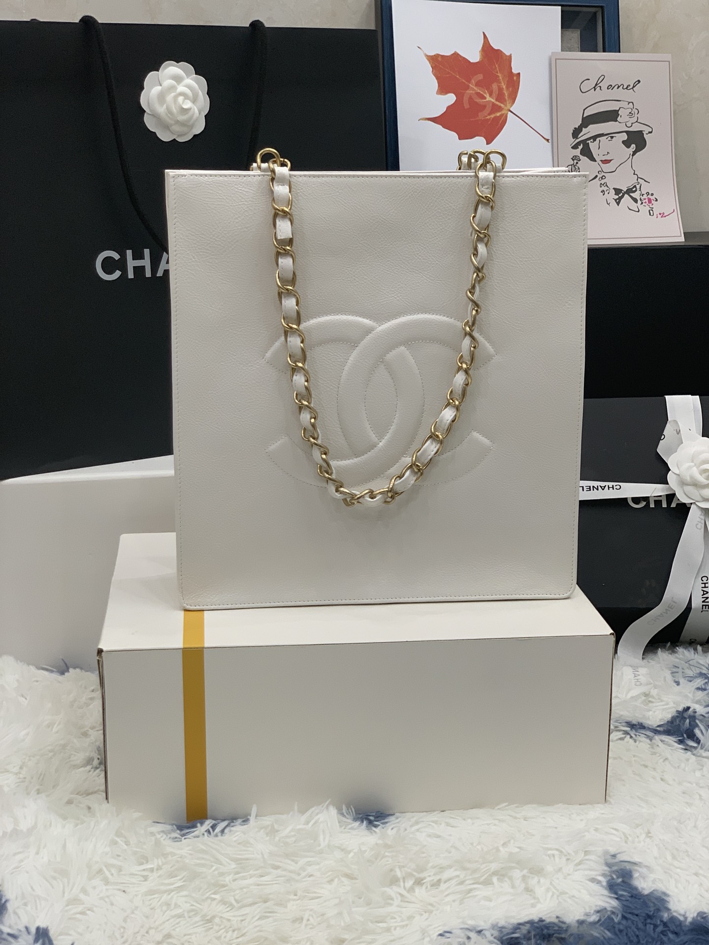 C*hanel Bag Top Quality 32*30*10cm