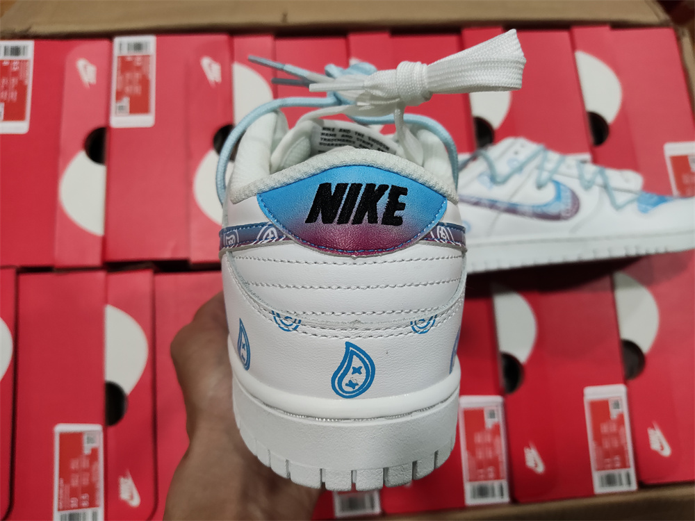 from Nike Dunk Low TRIPLE WHITE DD1503-109