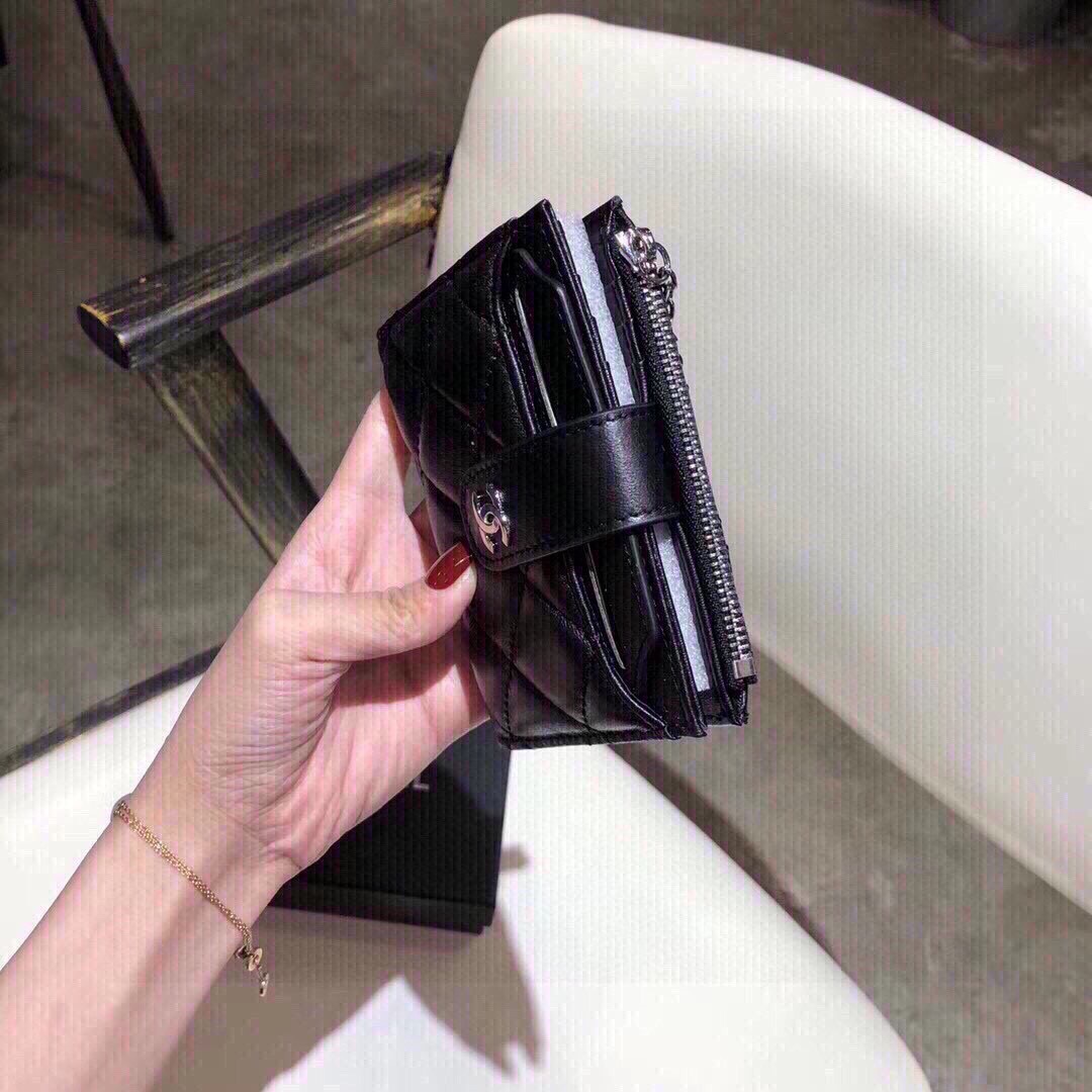 C*hanel Bag Top Quality 12*9*1.5cm