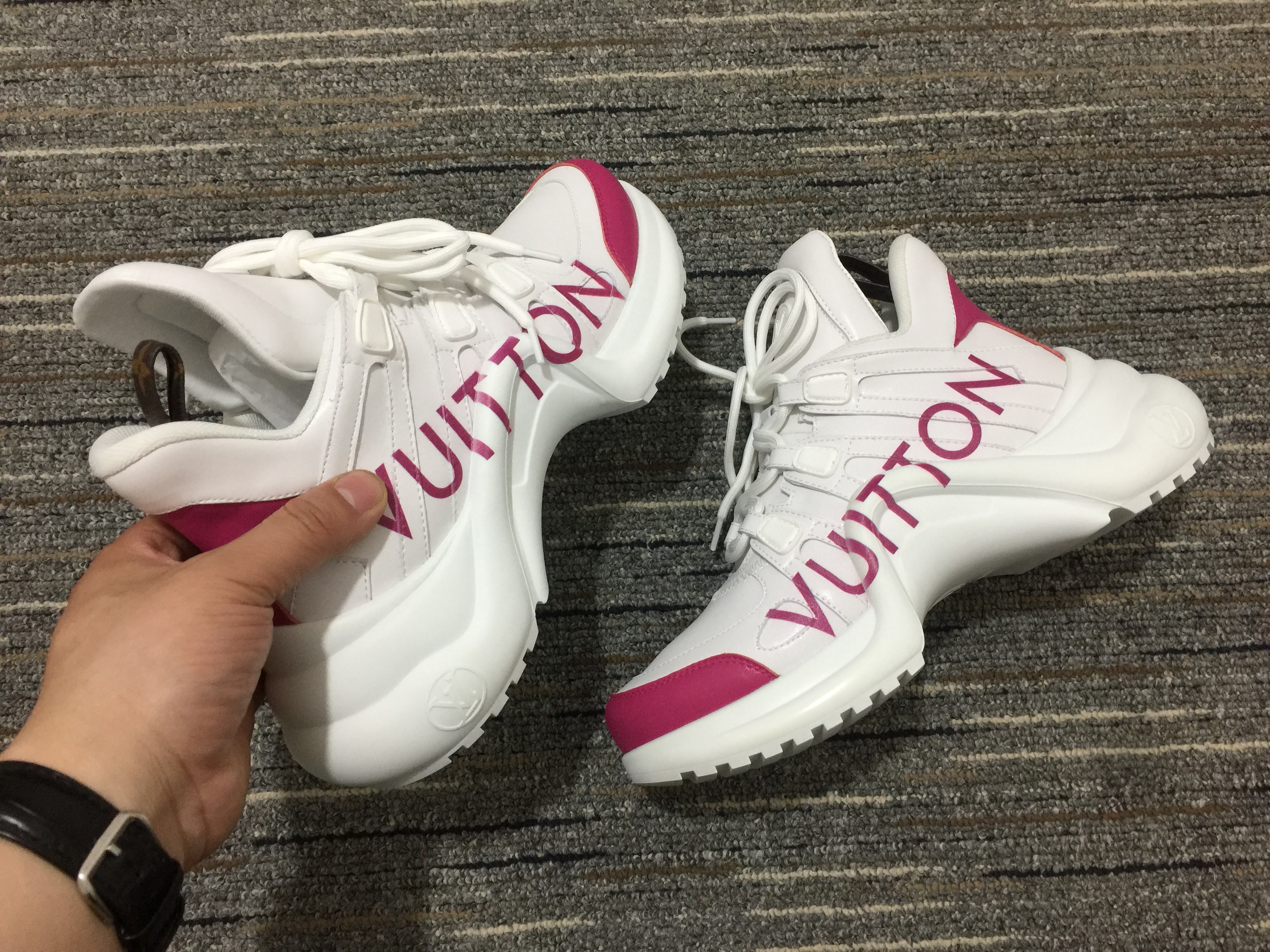 Men Women L*ouis V*uitton Top Sneaker Top Sneaker