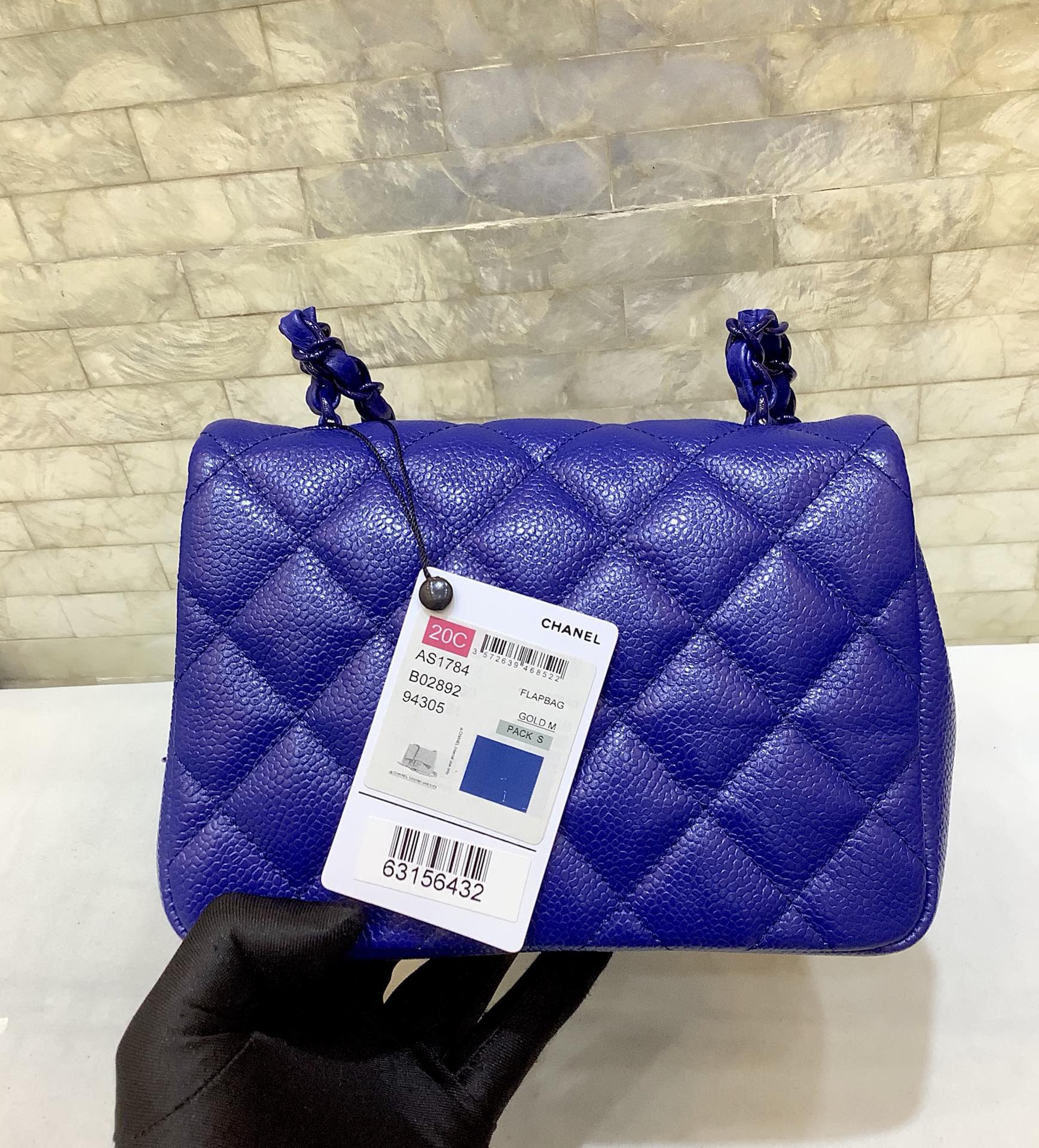 C*hanel Bag Top Quality 19CM