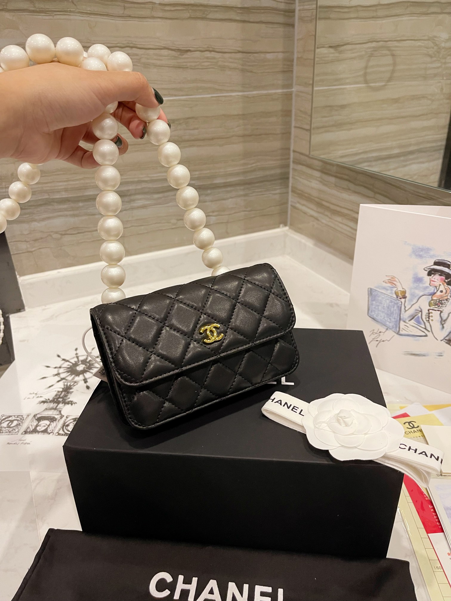 C*hanel Bag Top Quality 15.5*9.5cm