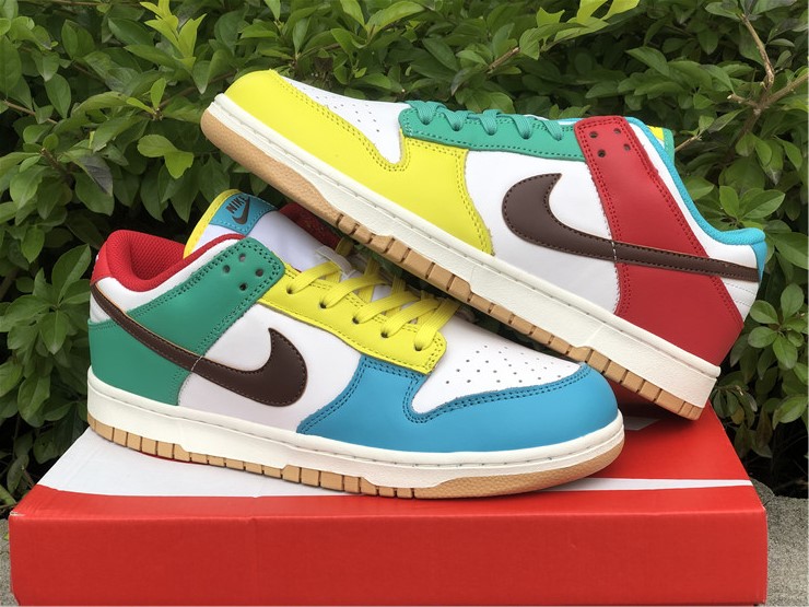 from Nike Dunk Low “Free 99” DH0952-100