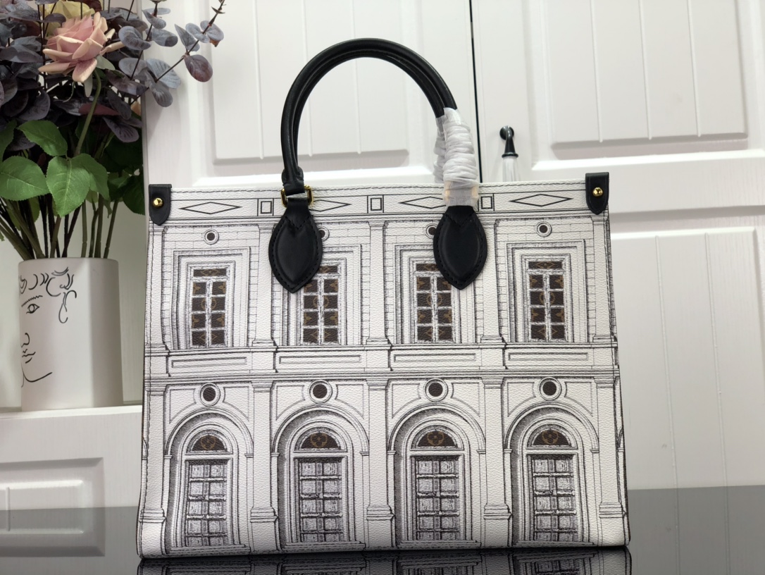 L*ouis V*uitton Bag Top Quality 35*27*14cm