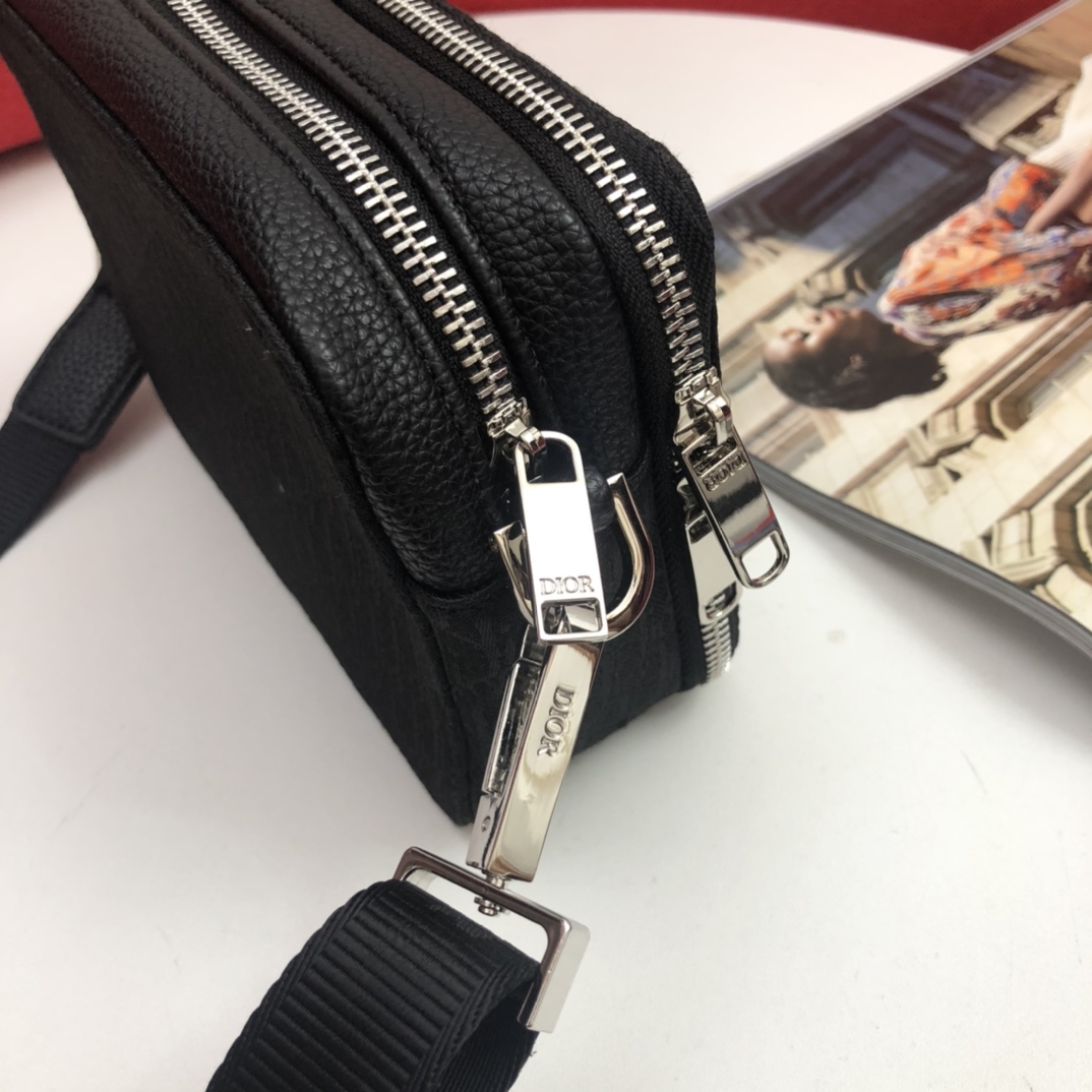 D*ior Top Bag 17*13*6.5cm