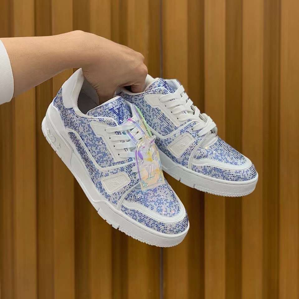 Men L*ouis V*uitton Top Sneaker