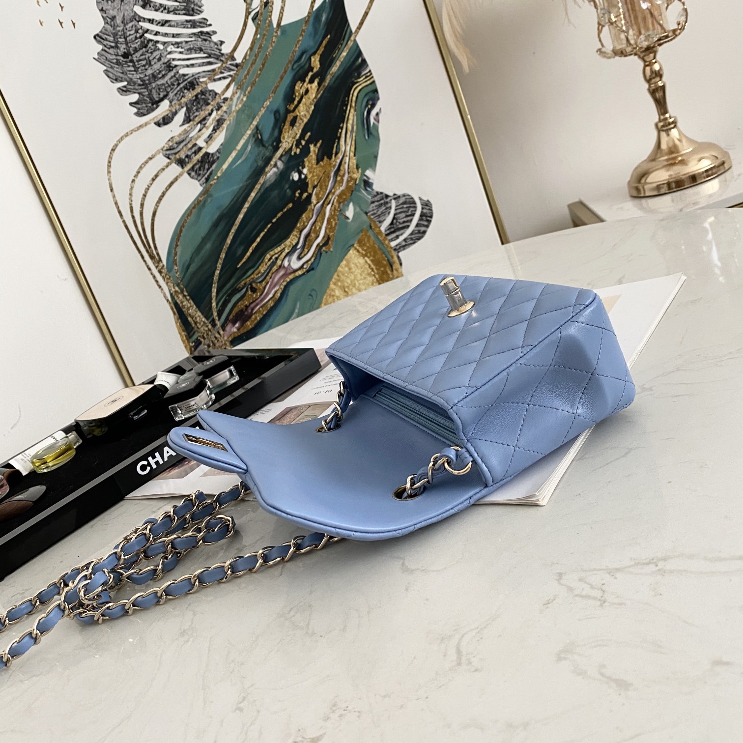 C*hanel Bag Top Quality 17CM