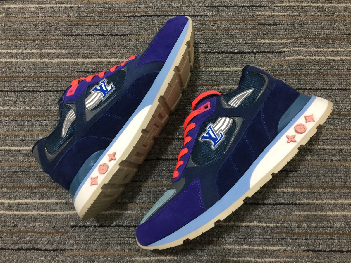 Men L*ouis V*uitton Top Sneaker