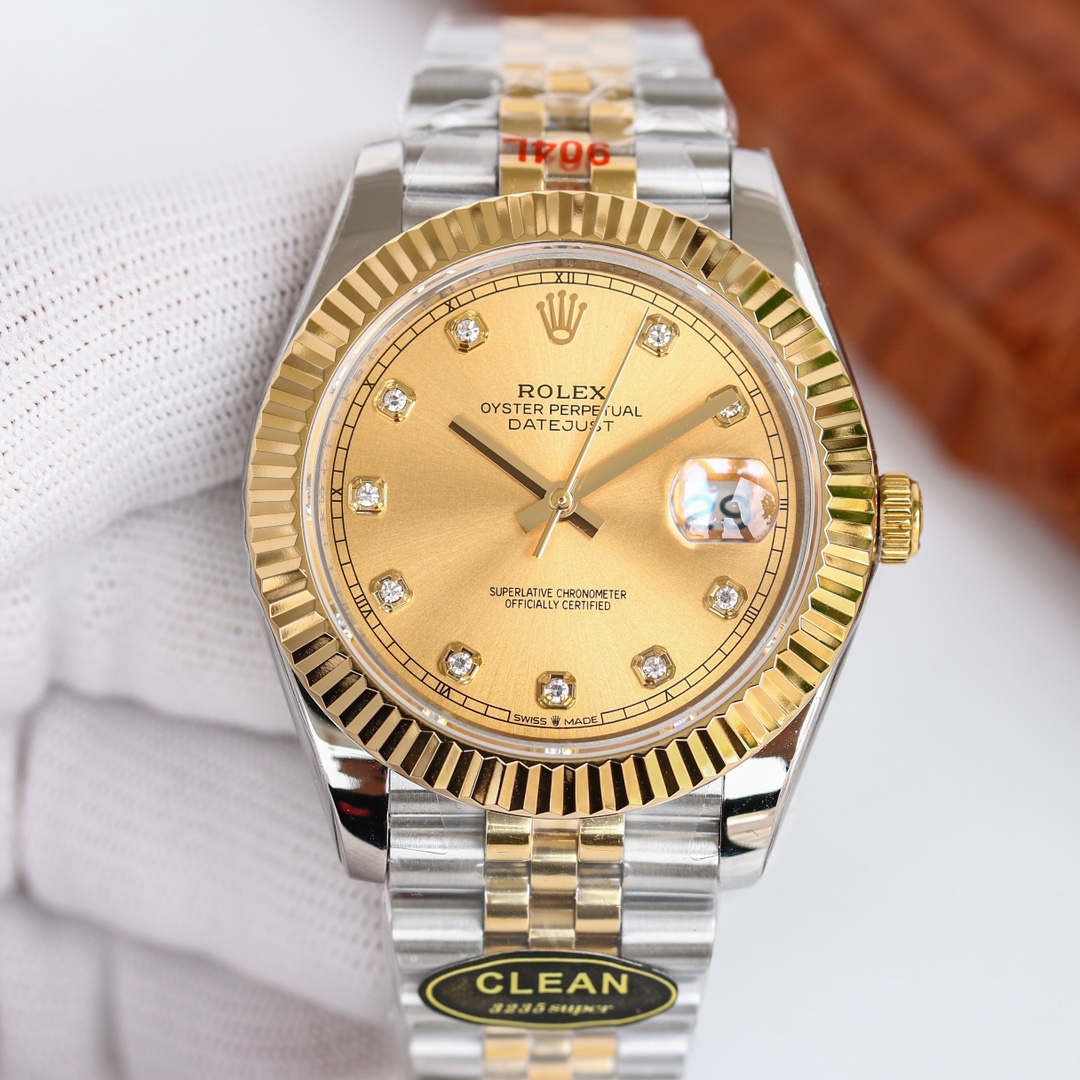 R*olex Watches Top Quality 41MM