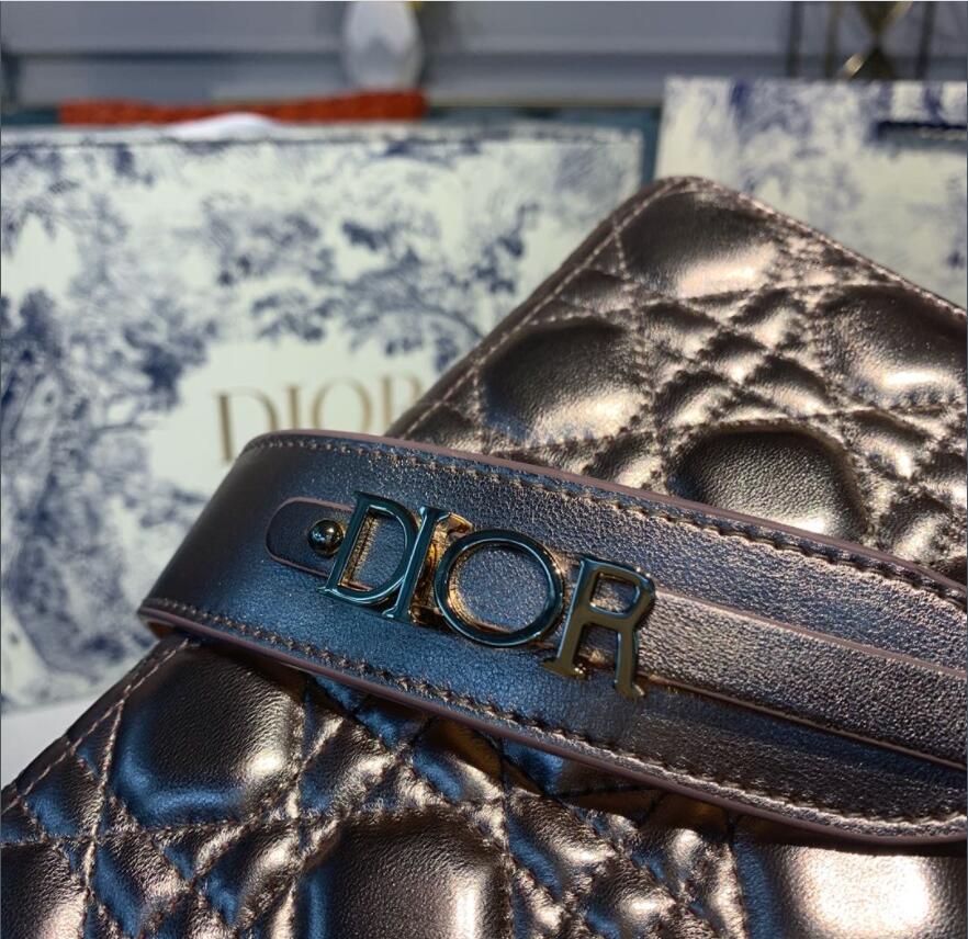 D*ior Top Bag 20.5*8.5*17cm