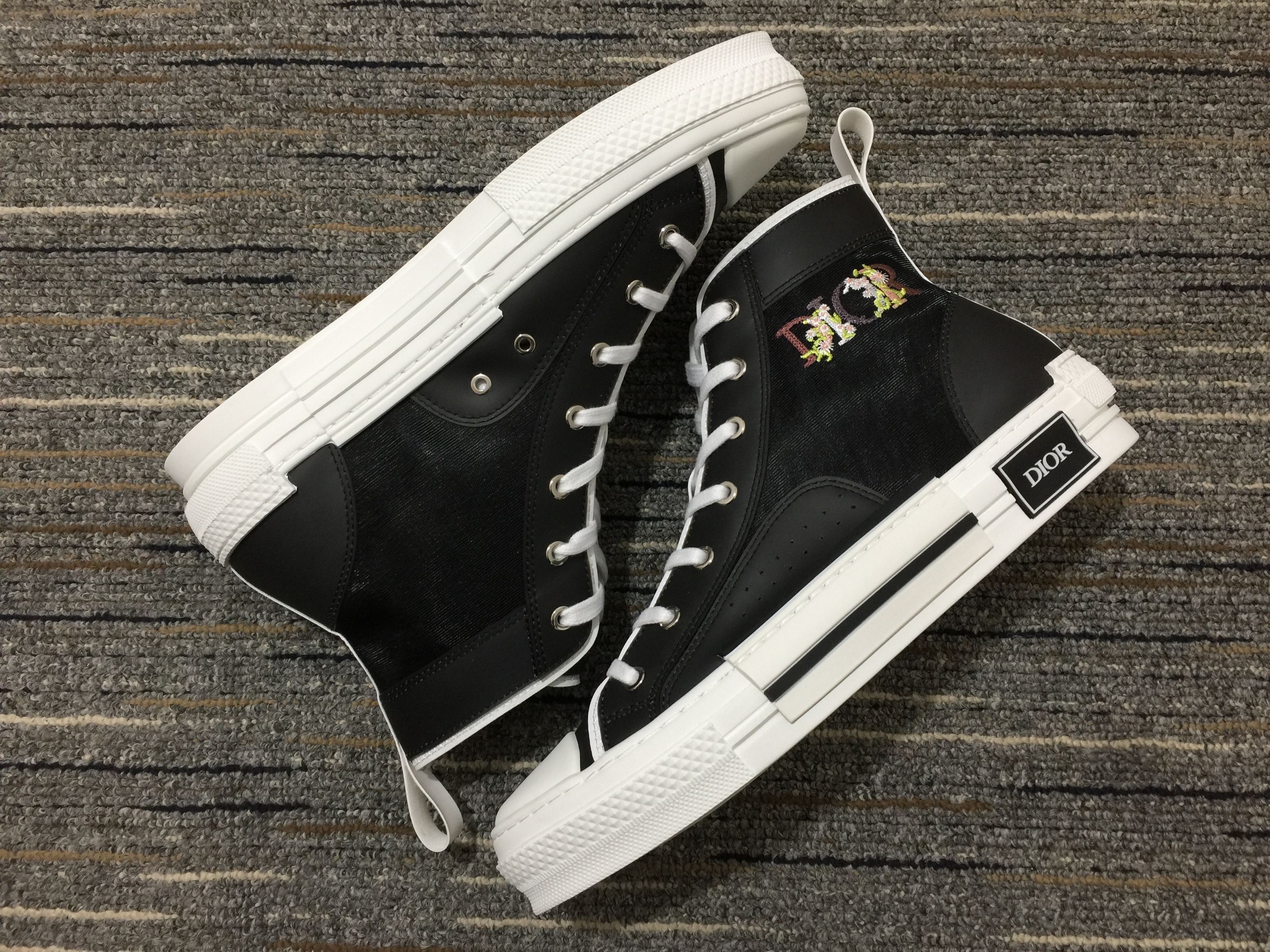 Men Women D*ior Top Sneaker